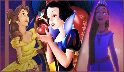 Who Are All the Disney Princesses in Order?